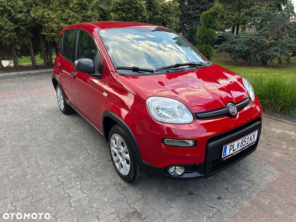 Fiat Panda 1.3 Multijet Start&Stopp 4x4 - 4