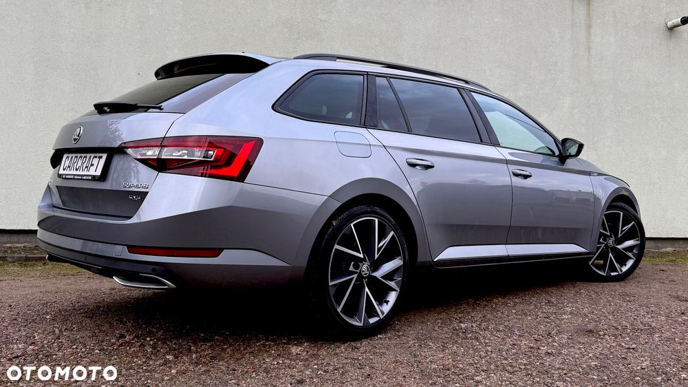 Skoda Superb 2.0 TDI 4x4 DSG SportLine - 20