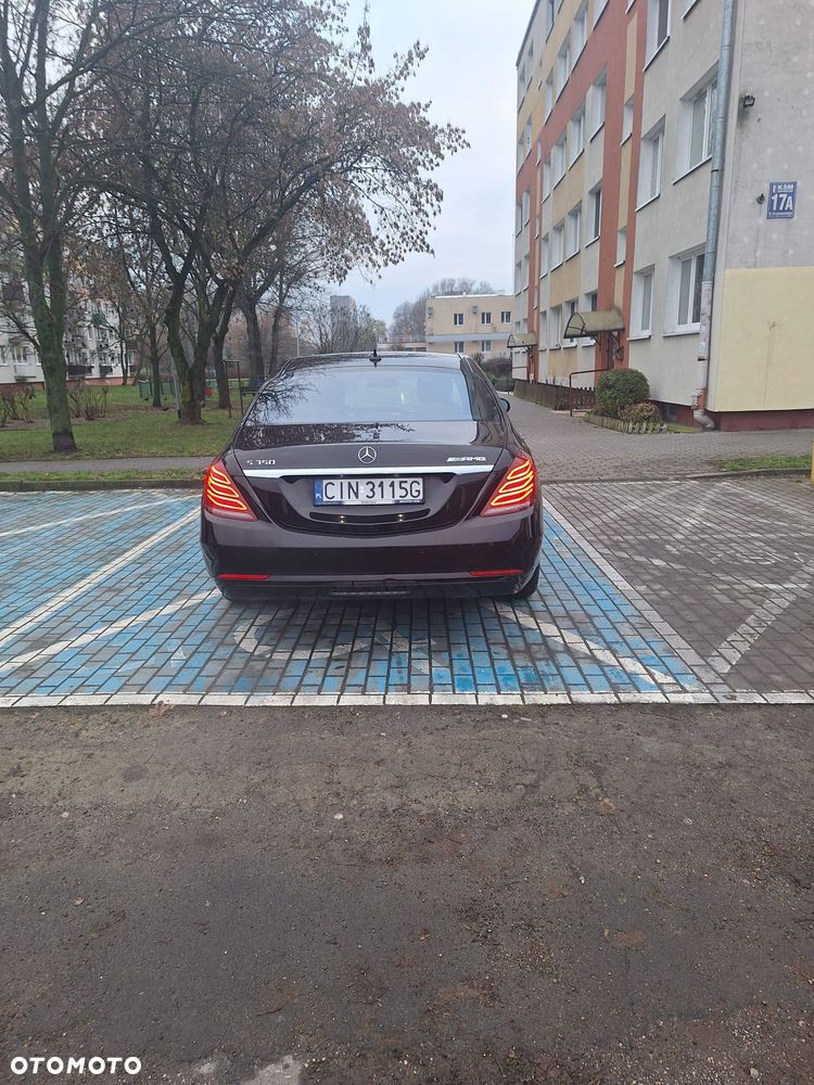 Mercedes-Benz Klasa S 350 BlueTEC 4-Matic - 3