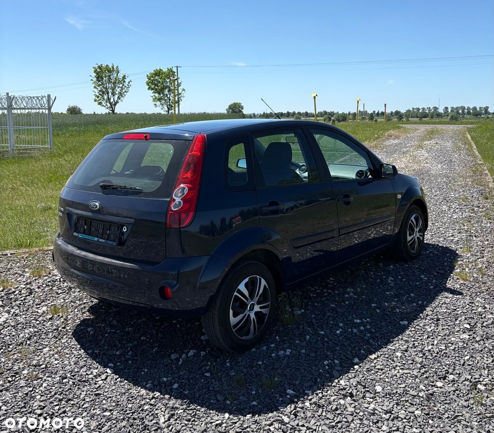 Ford Fiesta 1.3 Blues - 4