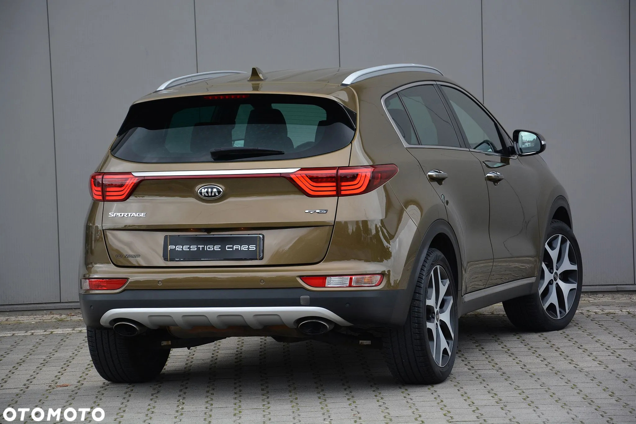 Kia Sportage 1.6 T-GDI GT Line 4WD - 5