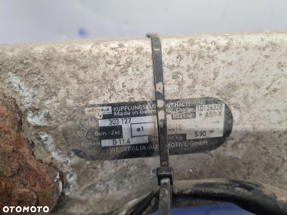 BMW 5 E39 TOURING HAK - 5