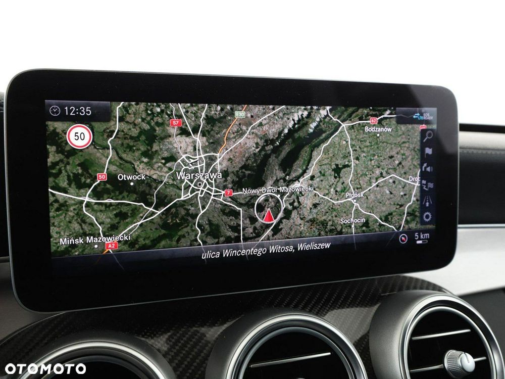 Mercedes-Benz Klasa C 300 4Matic 9G-TRONIC Night Edition - 27