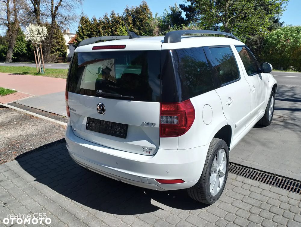 Skoda Yeti 2.0 TDI 4x4 Drive - 5