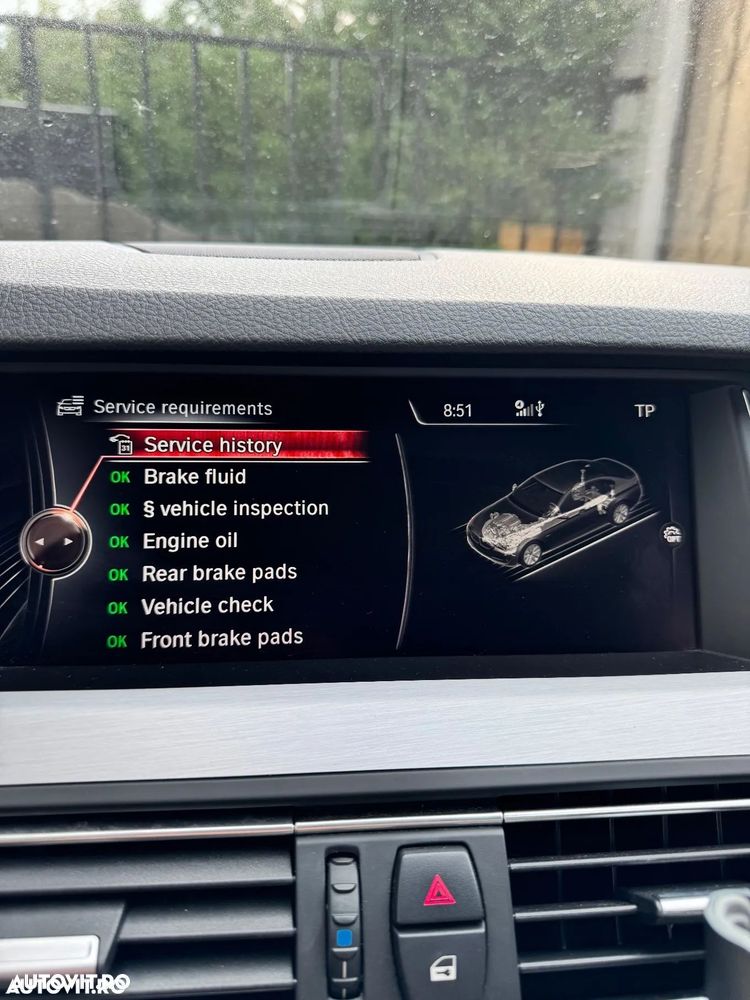 BMW Seria 5 530d xDrive AT - 27