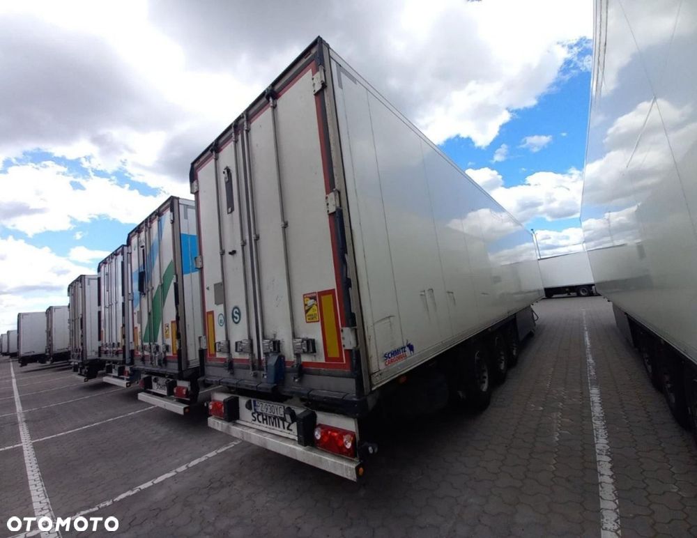 Schmitz Cargobull SKO Double Deck FP 60 ThermoKing SLXi 300 Lifting Axle - 5