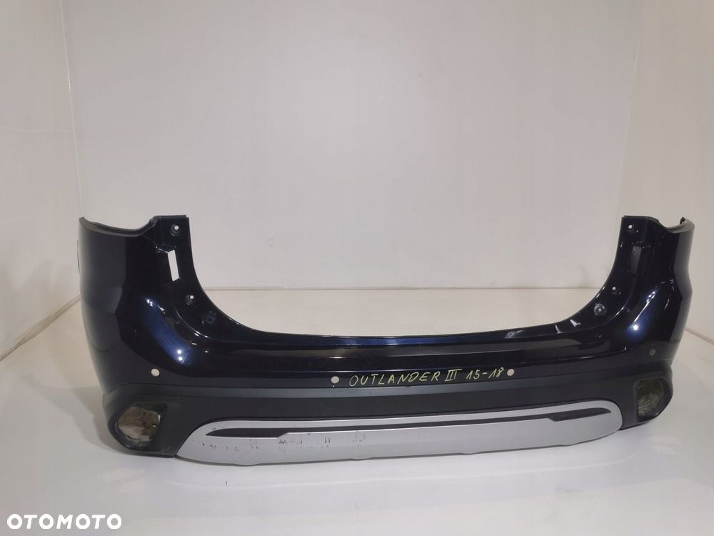 ZDERZAK TYLNY TYŁ MITSUBISHI OUTLANDER III LIFT 15-18 - 4