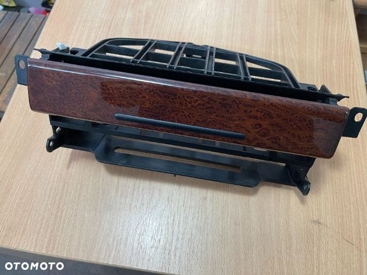 Ramka radia drewno w kokpit Bmw e39 idealna - 1