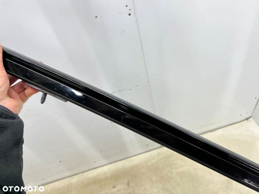 Relingi dachowe BMW 3 G21 kombi 18r.- lewa nakładka listwa metalowa 8073211 - 5