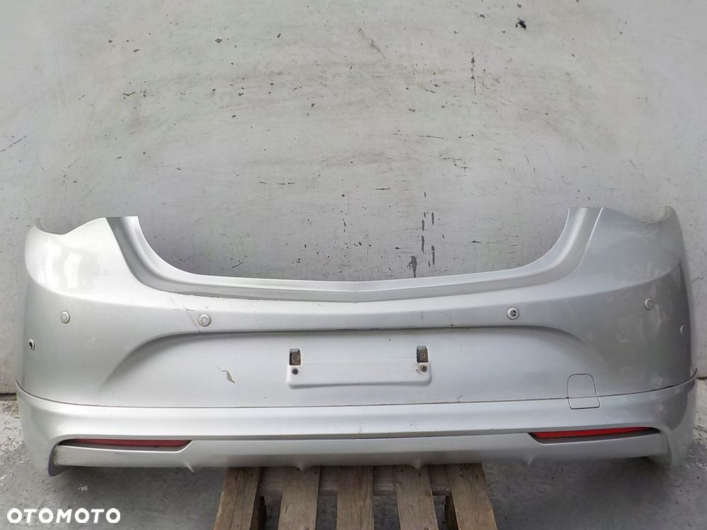 561 OPEL ASTRA J IV 5D HB LIFT OPC ZDERZAK TYŁ TYLNY - 1