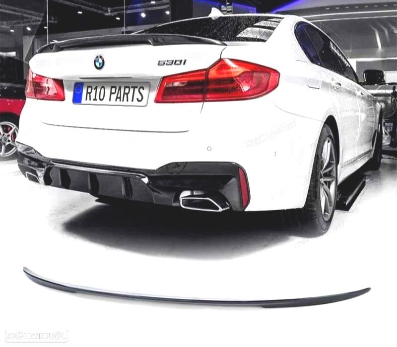 AILERON SPOILER LIP BMW F10 10-17 LOOK M PERFORMANCE - 1