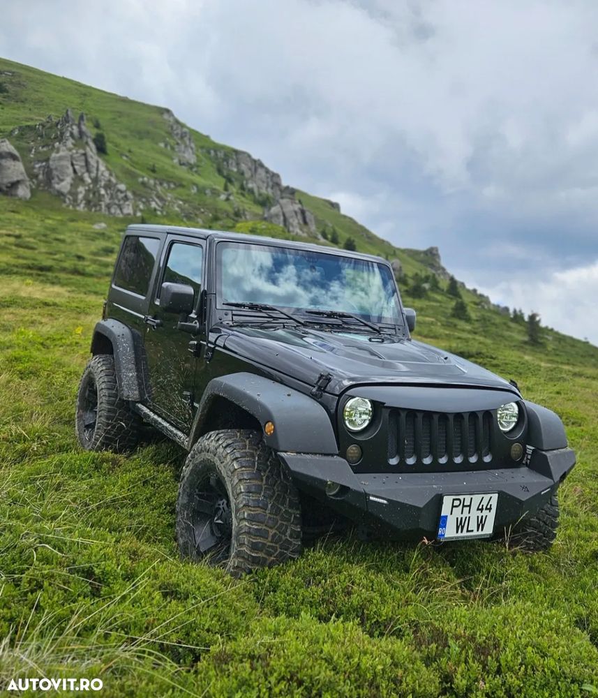 Jeep Wrangler 2.8 CRD AT Rubicon - 6