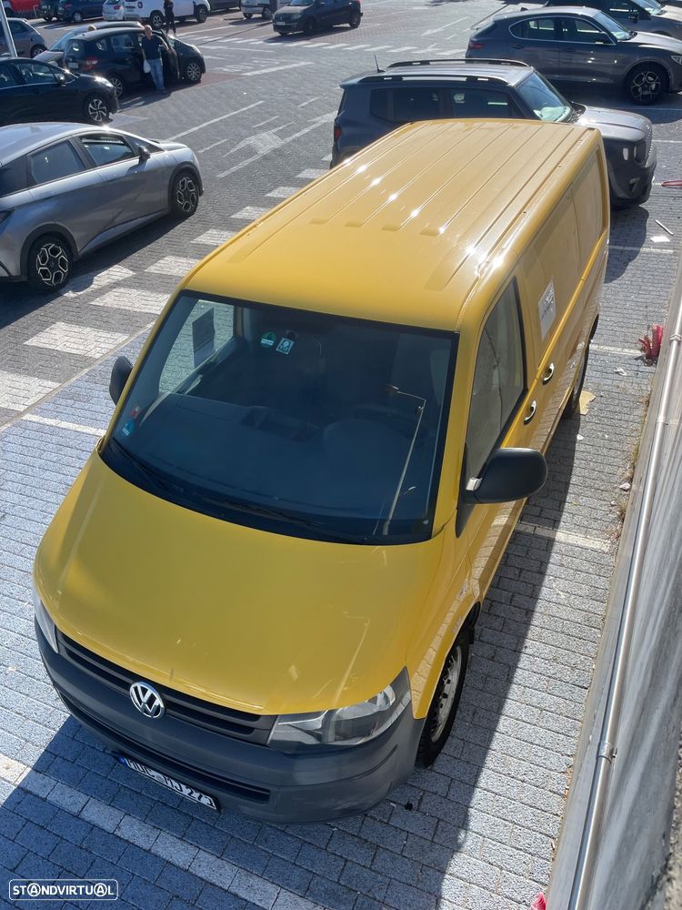 VW T5 Transporter 2.0 TDI - Original German Post Fleet - 11