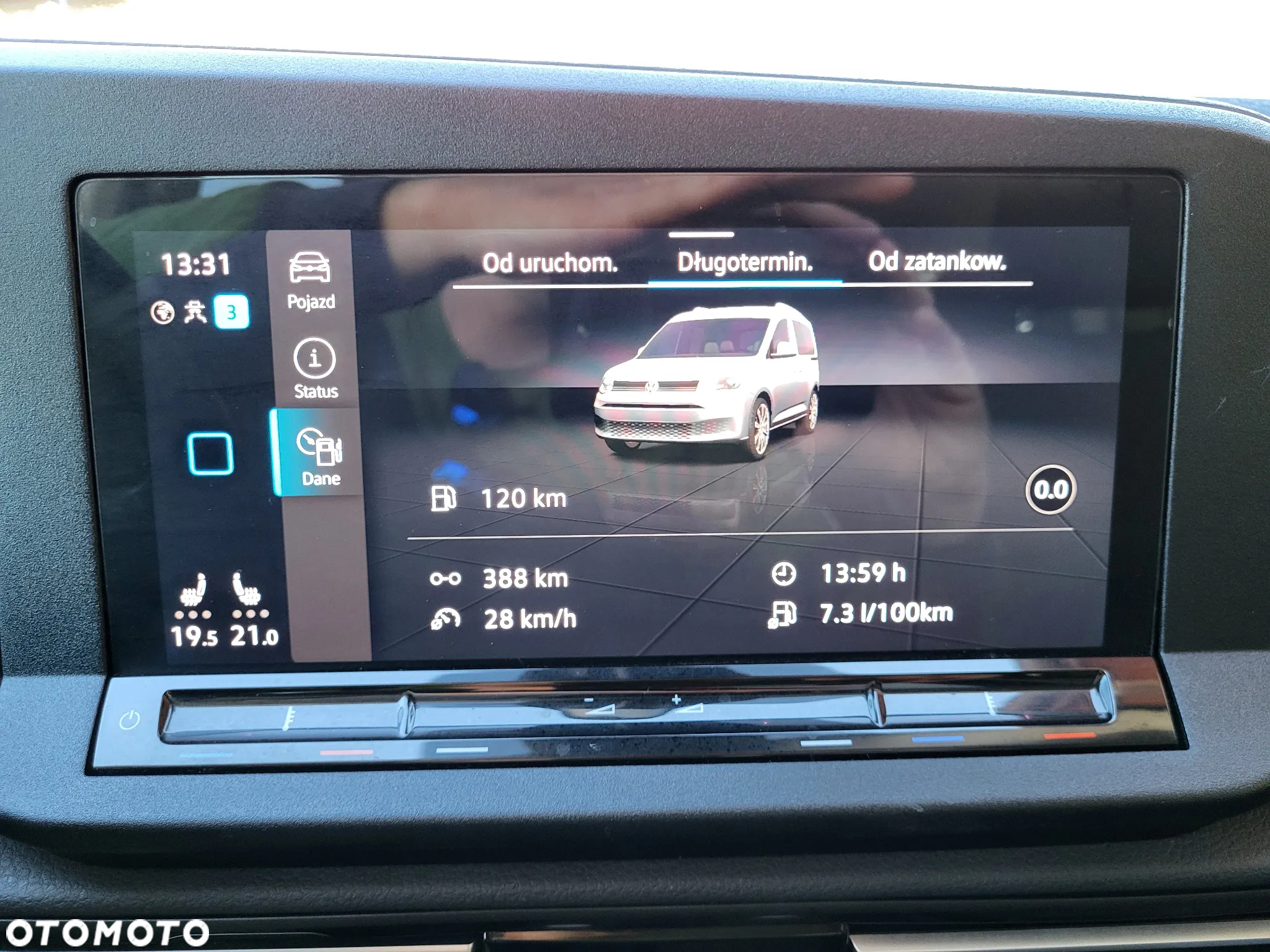 Volkswagen Caddy 2.0 TDI Life - 21