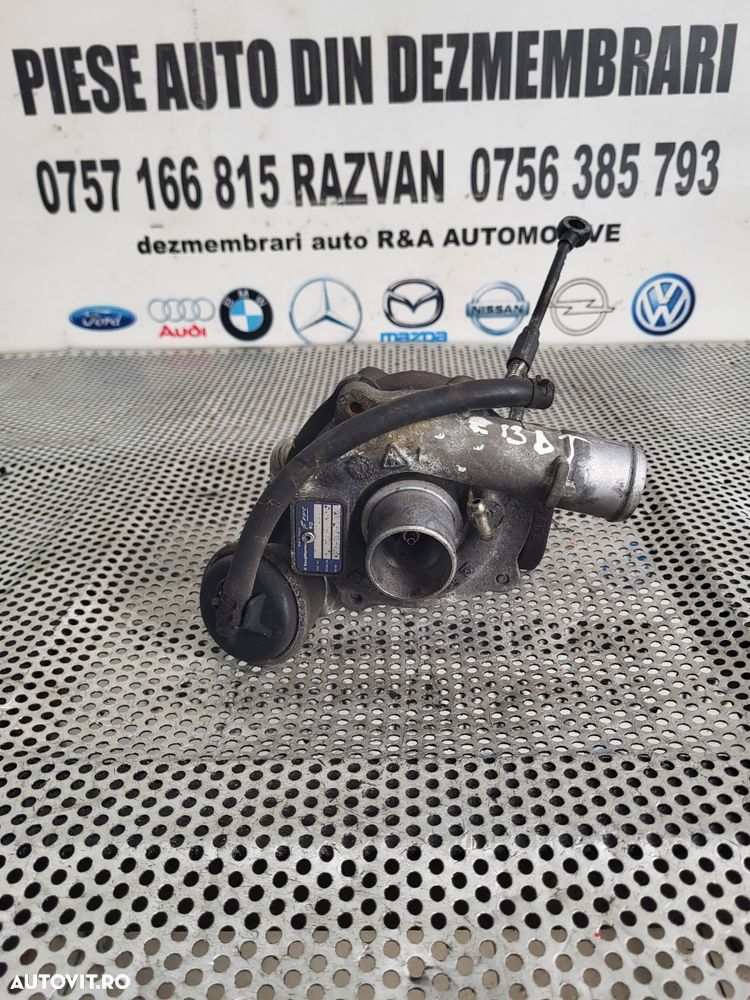 Turbo Turbina Opel Corsa Combo Meriva Fiat 1.3 Cdti Motor Z13DTJ Cod  Testata Cu Garantie - 1