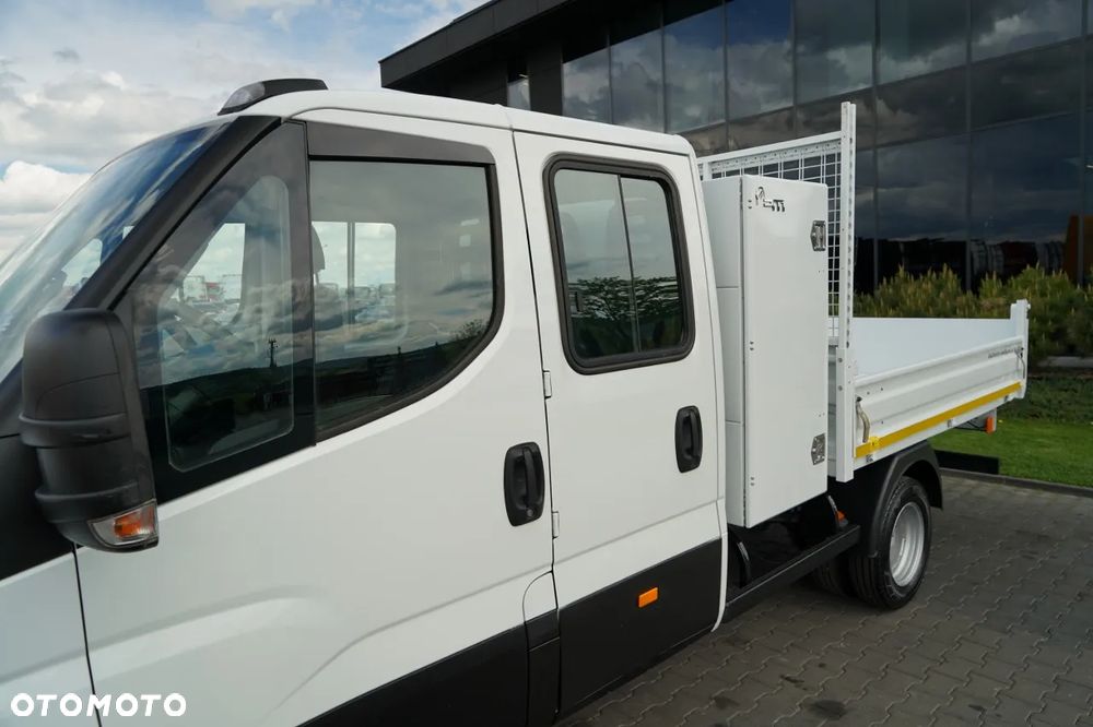Iveco DAILY 35-160 / WYWROTKA ALUMINIOWA / BRYGADÓWKA - 6 MIEJSC / BLIŹNIAK / MANUAL / - 18