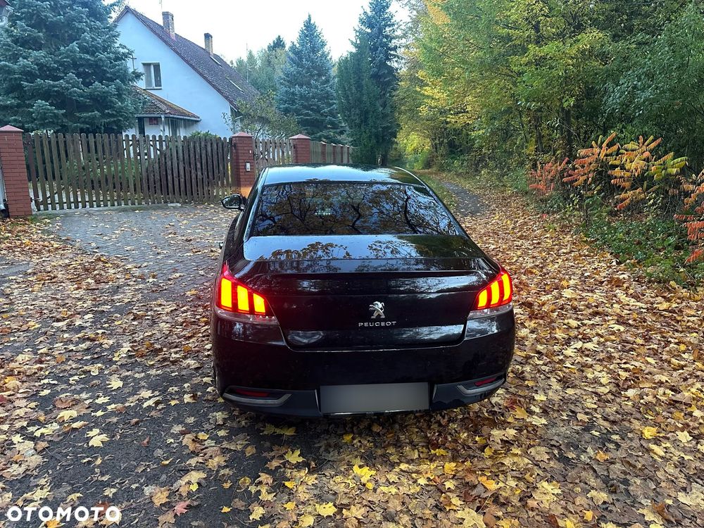 Peugeot 508 2014 photo 4