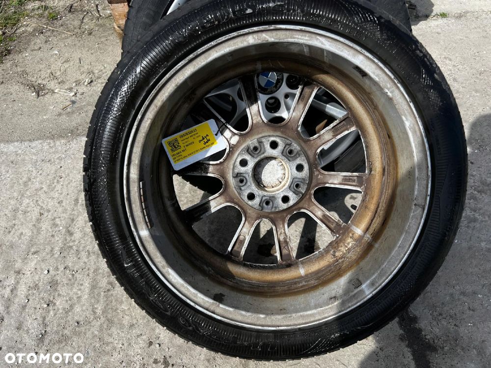 KOŁA FELGI OPONY LETNIE BMW 5 F10 F11 6 F06 F12 F13 V SPOKE 281 245/40 R18 - 16