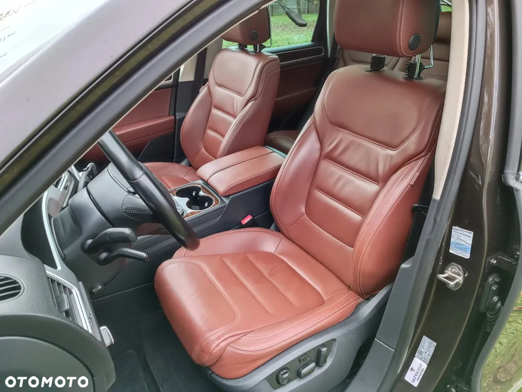 Volkswagen Touareg 4.2 V8 TDI DPF 4Motion Automatik - 8