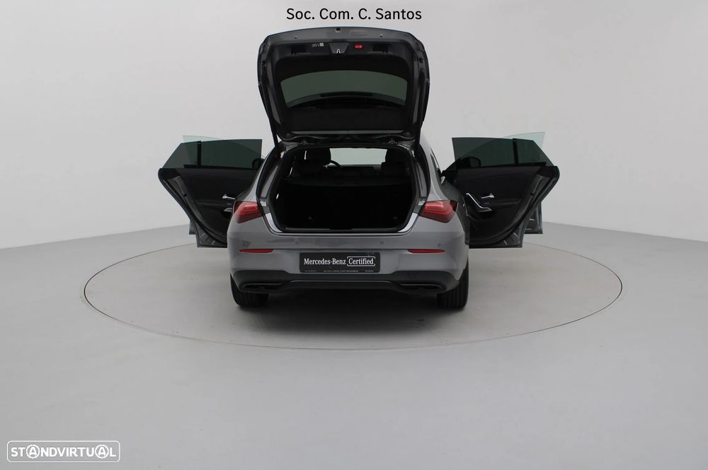 Mercedes-Benz CLA 200 Shooting Brake Progressive Aut. - 12