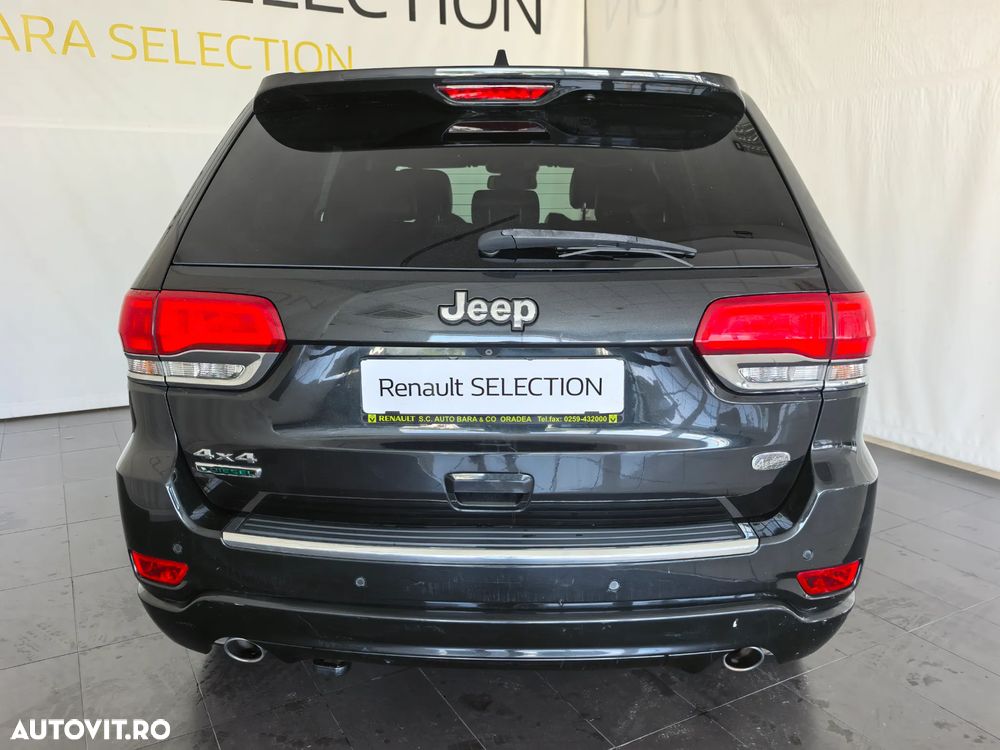 Jeep Grand Cherokee 3.0 TD AT Overland - 6