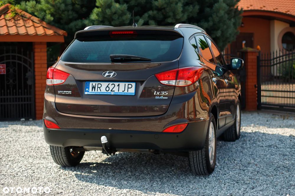 Hyundai ix35 1.6 2WD blue Style - 14