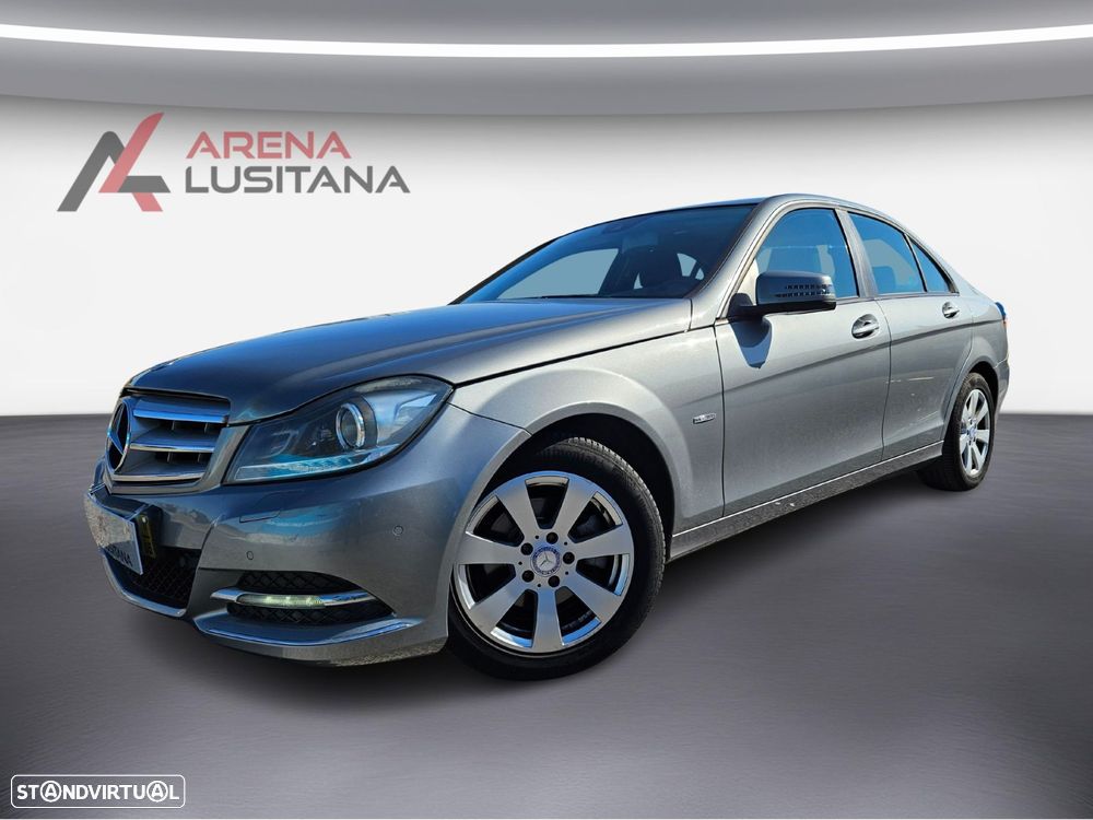 Mercedes-Benz C 200 CDi Elegance BlueEfficiency - 1