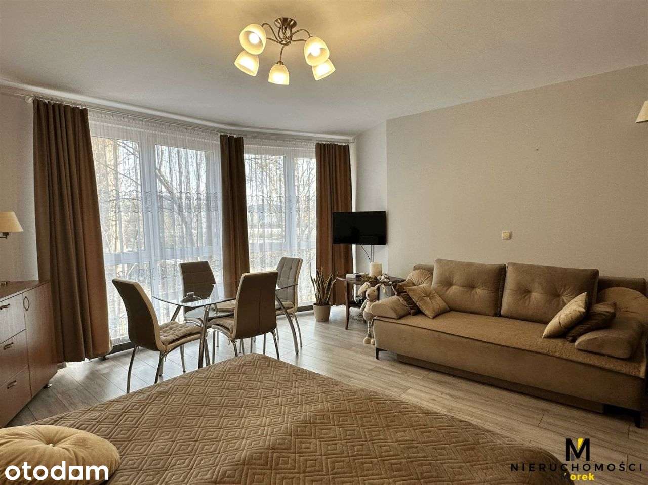 Mieszkanie na sprzedaż, 1 pokój, 33 m², Kołobrzeg