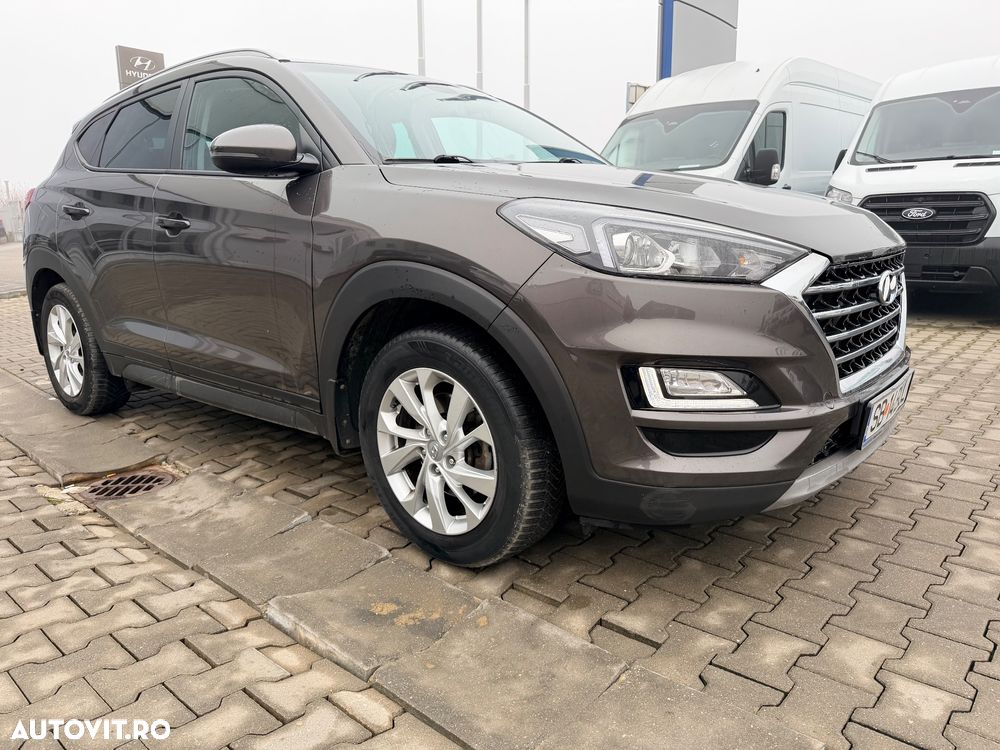 Hyundai Tucson 1.6 CRDi 4WD 7DCT Style - 2
