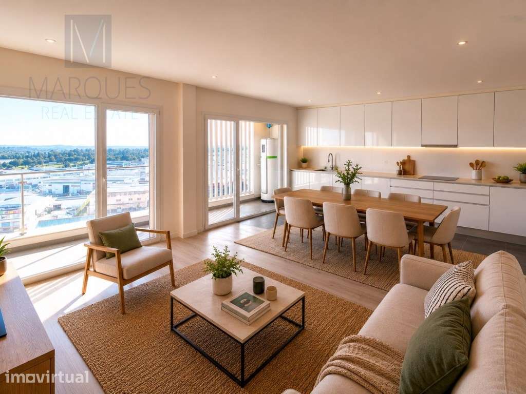 Apartamento T3 com Parqueamento em Santa Marta do Pinhal - Corroios - Grande imagem: 2/12