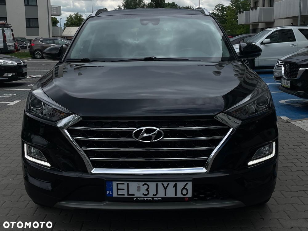 Hyundai Tucson 1.6 CRDi 48V-Hybrid 2WD DCT Select - 22