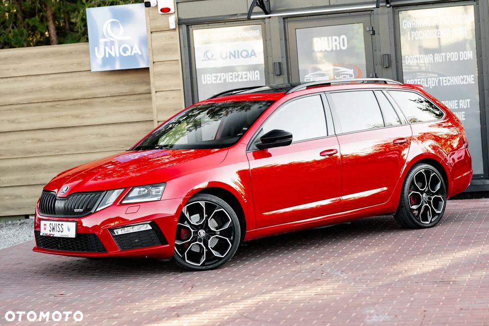 Skoda Octavia 2.0 TDI 4x4 DSG RS - 8