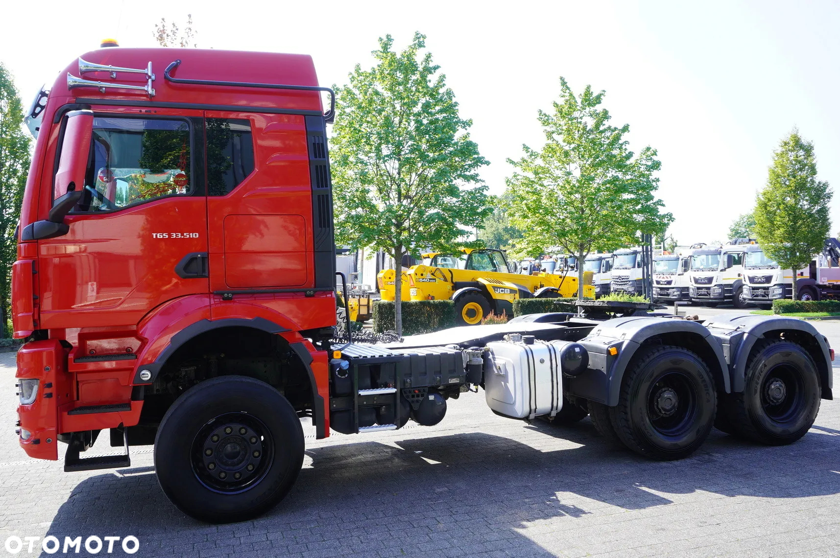 MAN TGS 33.510 / 6x4 / Kab. sypialna - 6