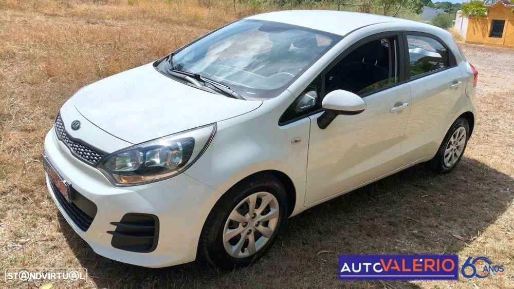Kia Rio 1.2 CVVT EX — fotografia 8