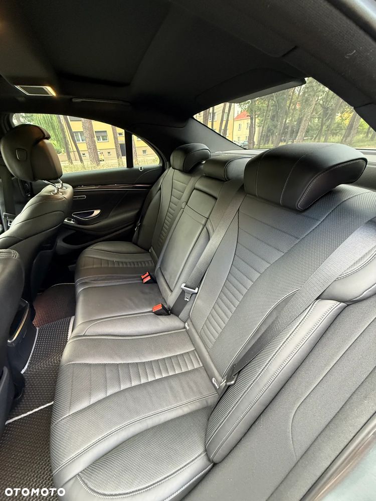 Mercedes-Benz Klasa S 450 9G-TRONIC EQ Boost - 25
