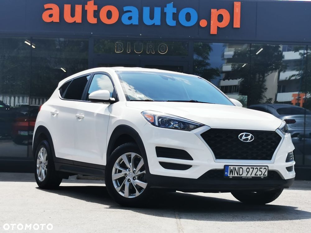 Hyundai Tucson - 1