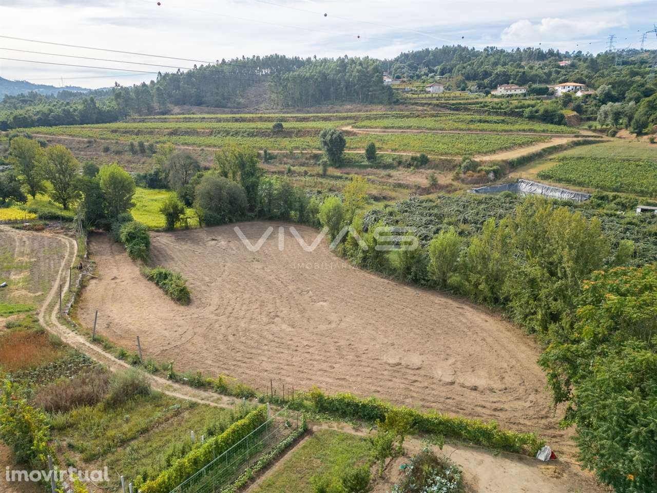 Terreno Rústico  Venda em Monsul,Póvoa de Lanhoso - Grande imagem: 3/15