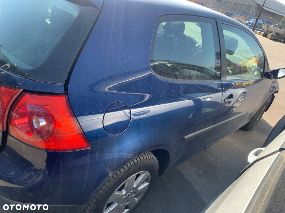 VW Golf V błotnik ćwiartka prawy tył 3D LD5Q - 1