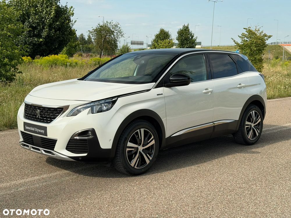 Peugeot 3008 1.6 PureTech GPF GT Line S&S EAT8 - 1