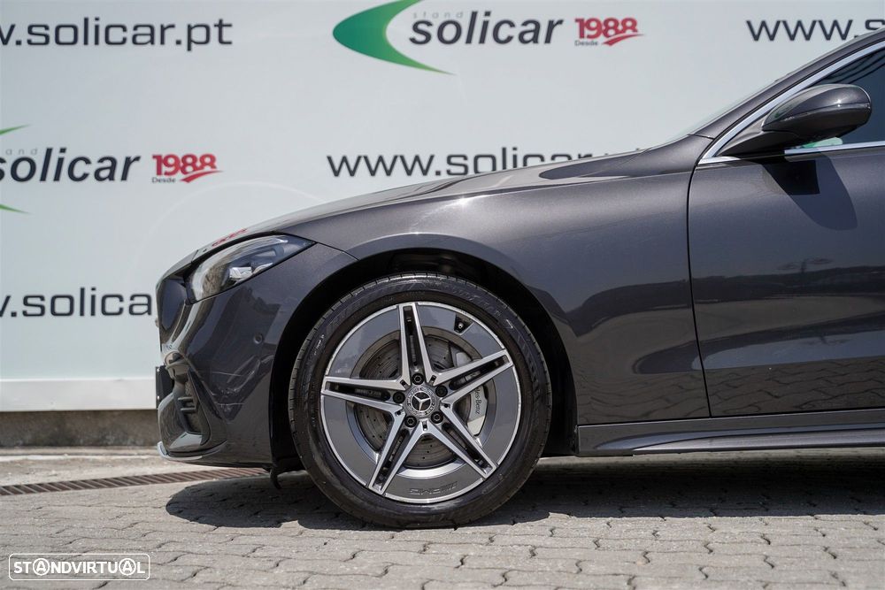Mercedes-Benz C 300 de AMG Line - 12
