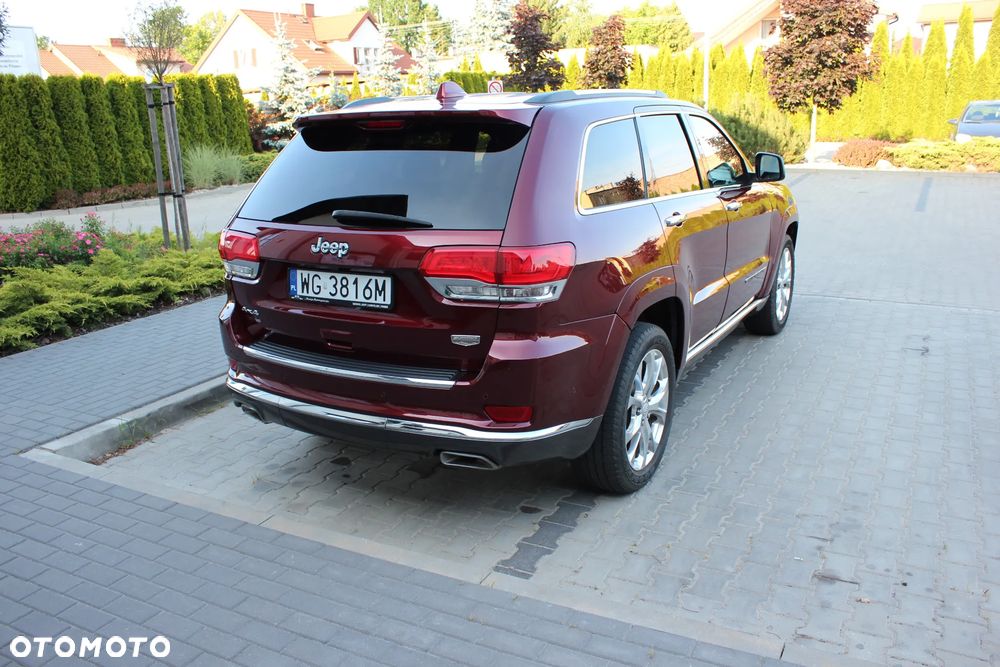 Jeep Grand Cherokee 3.6 V6 Summit - 9