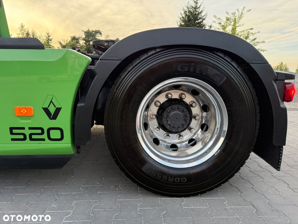Renault T HIGH 520/RETARDER/ON 1300 L/NAVI/FULL LED/SPROWADZONA - 25