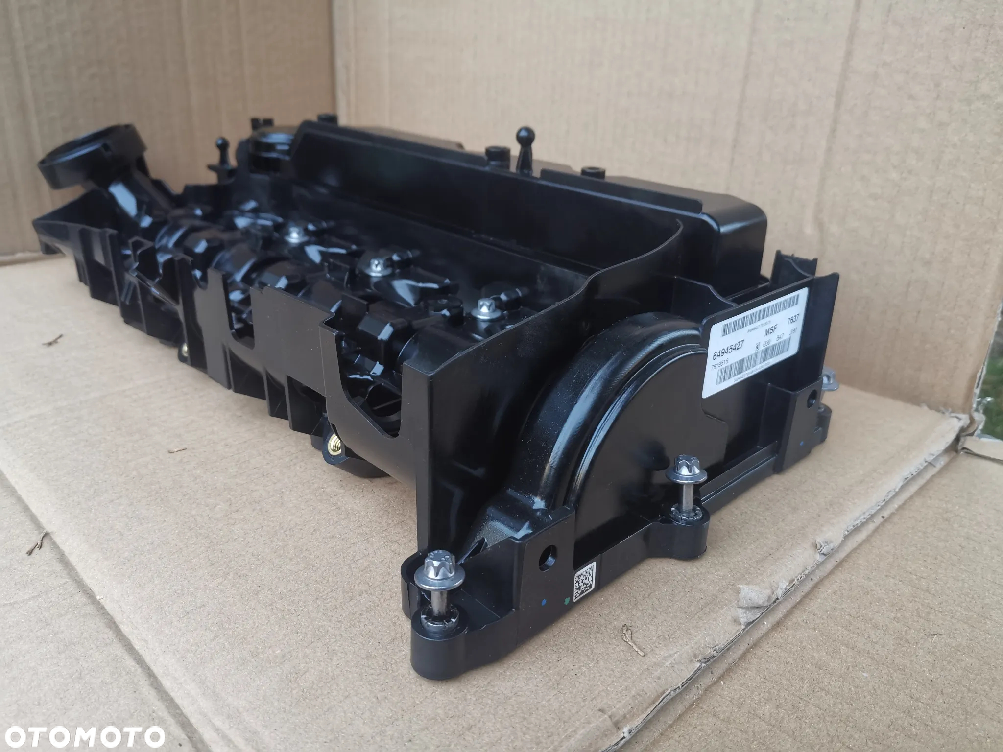 POKRYWA ZAWORÓW BMW 5 G30 G31 B47D20B 8579962 - 6