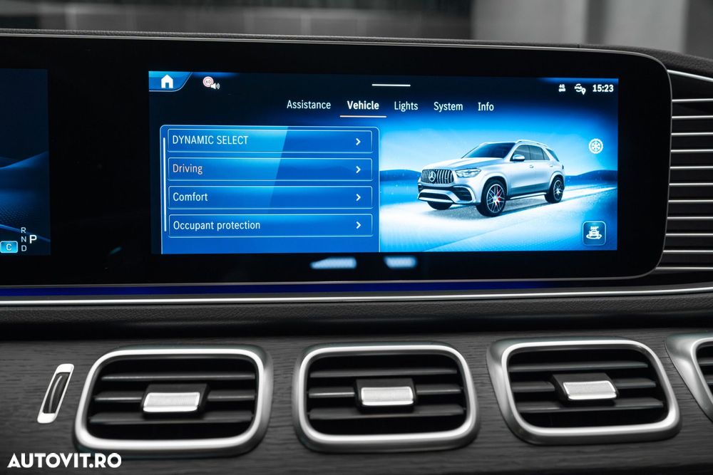Mercedes-Benz GLE AMG 53 4Matic+ AMG Speedshift TCT 9G - 34