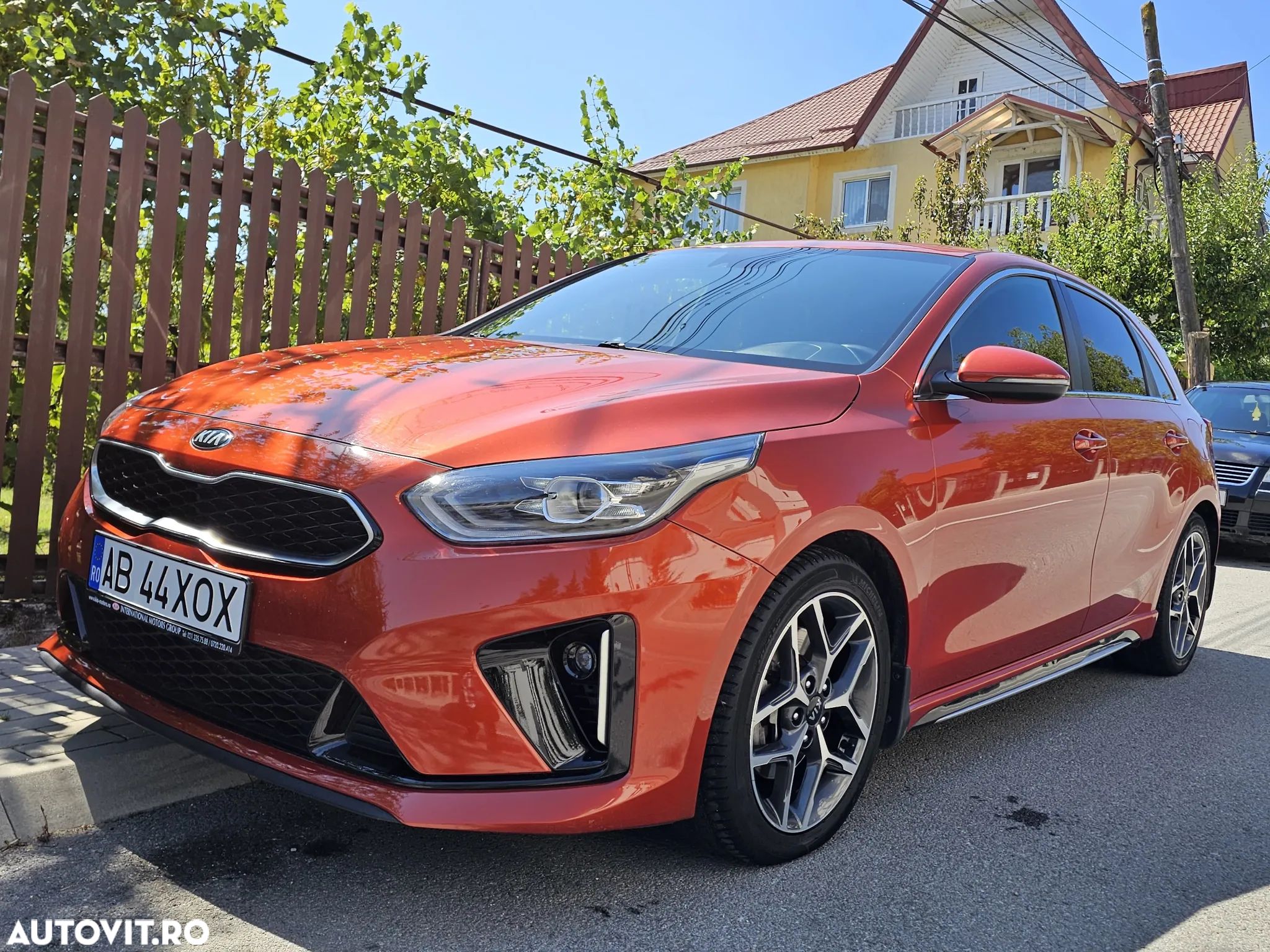 Kia Ceed 1.4 T-GDI 7DCT GT Line - 1
