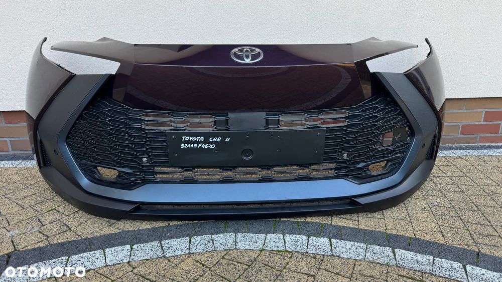ZDERZAK TOYOTA CHR C-HR II 2 PRZÓD PRZEDNI