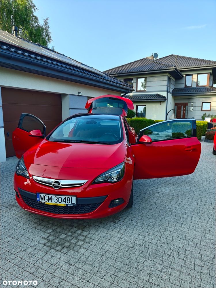 Opel Astra 1.4 T Sport S&S - 8
