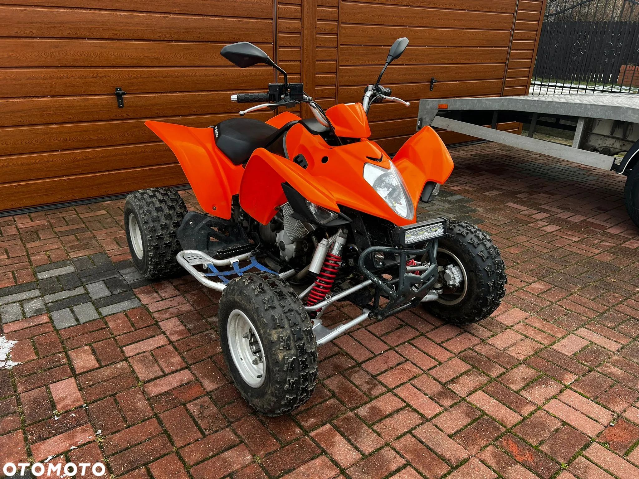 Kymco Maxxer - 1