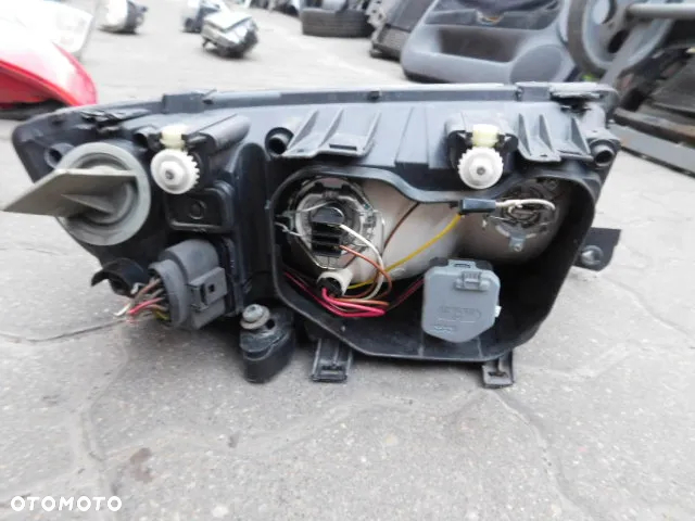 lampa lewa przód SKODA FABIA I lift black Europa - 6