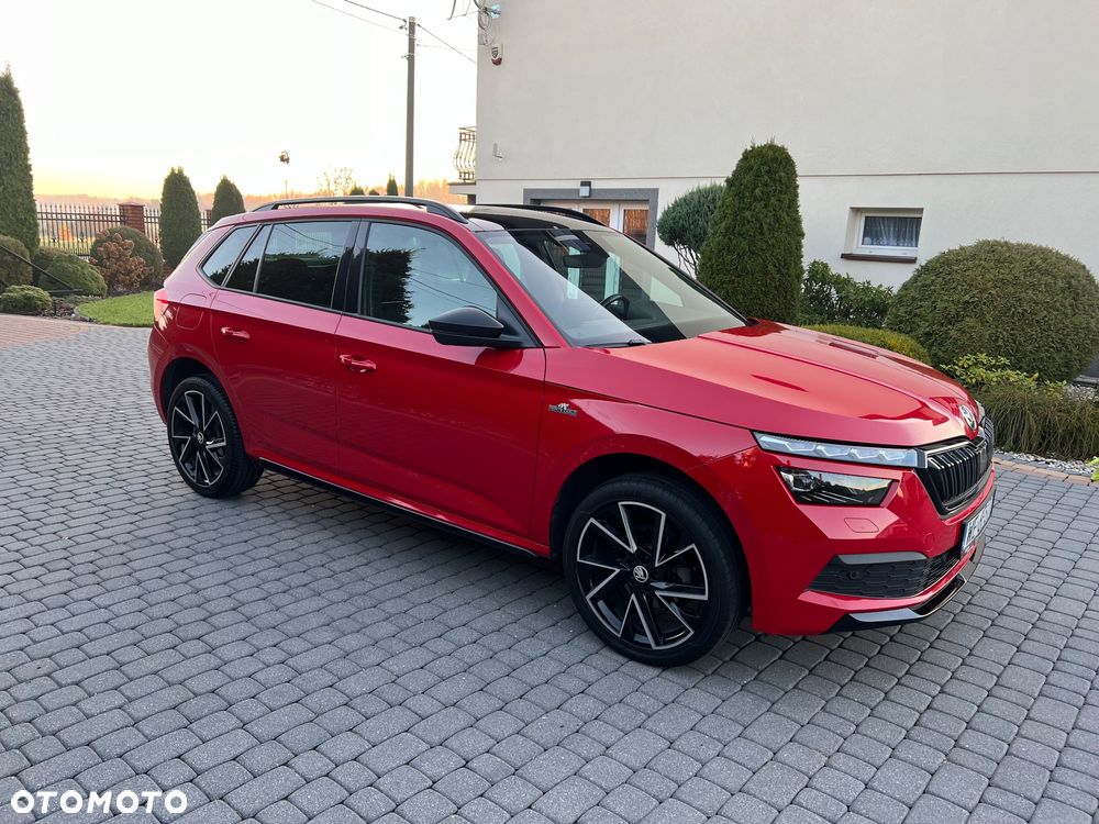 Skoda Kamiq 1.5 TSI Monte Carlo DSG - 5